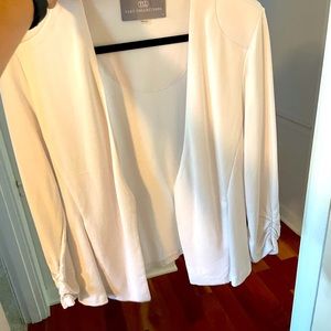 White blazer